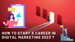 How to start career in digital marketing