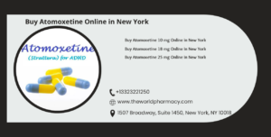 Buy Atomoxetine 10 mg Online in New York