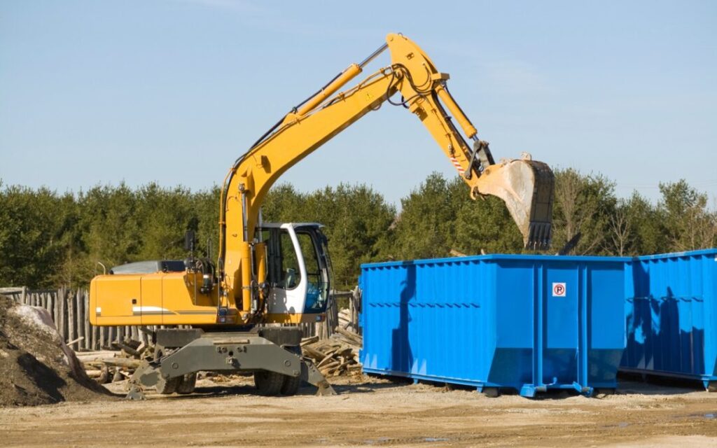 Dumpster Solutions for Builders: Construction Site Trash Container Rental