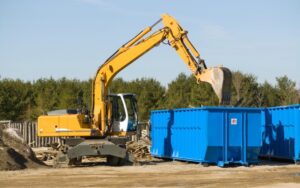 Dumpster Solutions for Builders: Construction Site Trash Container Rental