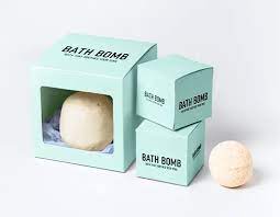 a product box which is used for packaging of bath bomb boxes