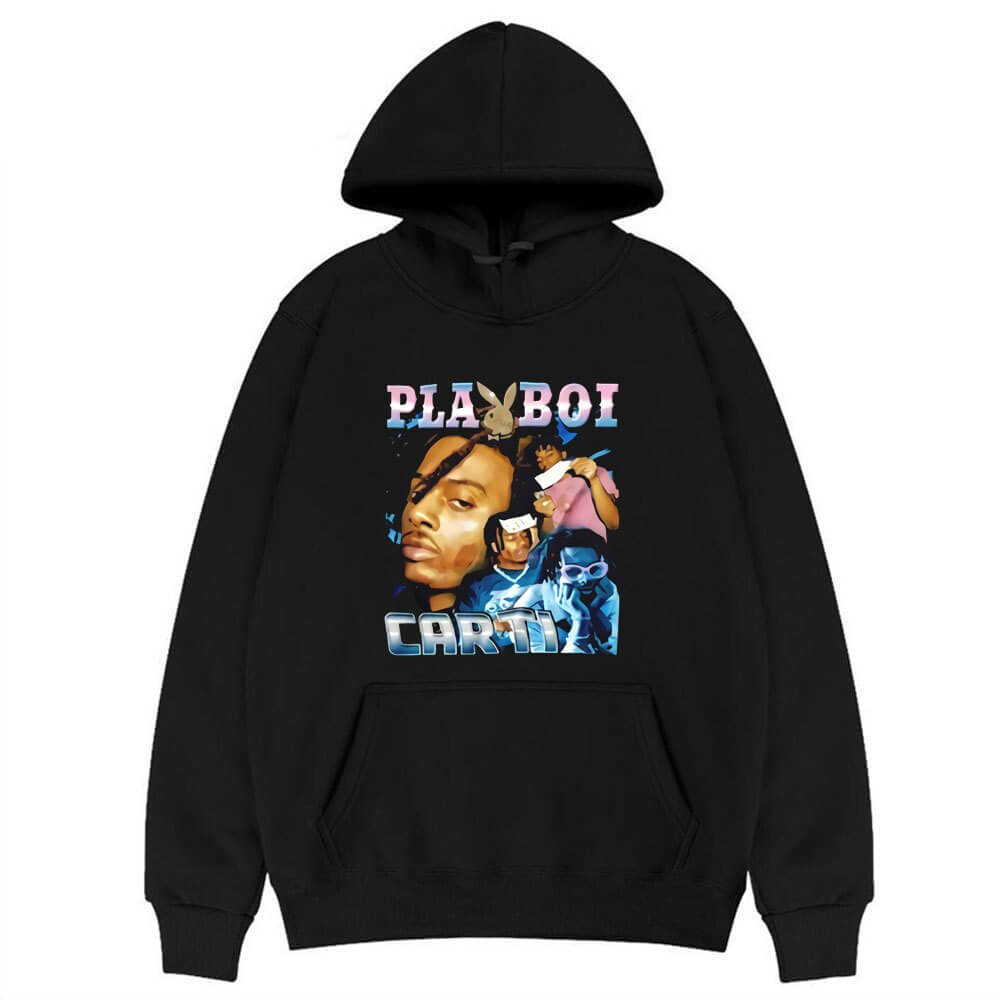 Playboi Carti Hoodies The Intersection of Music and Streetwear