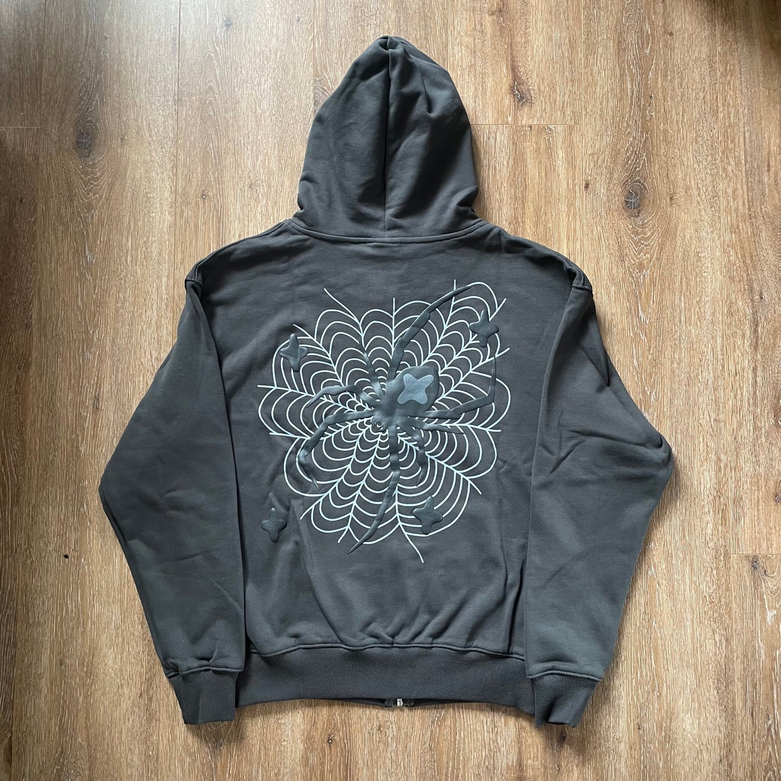 Broken Planet Spider Zip Up Hoodie