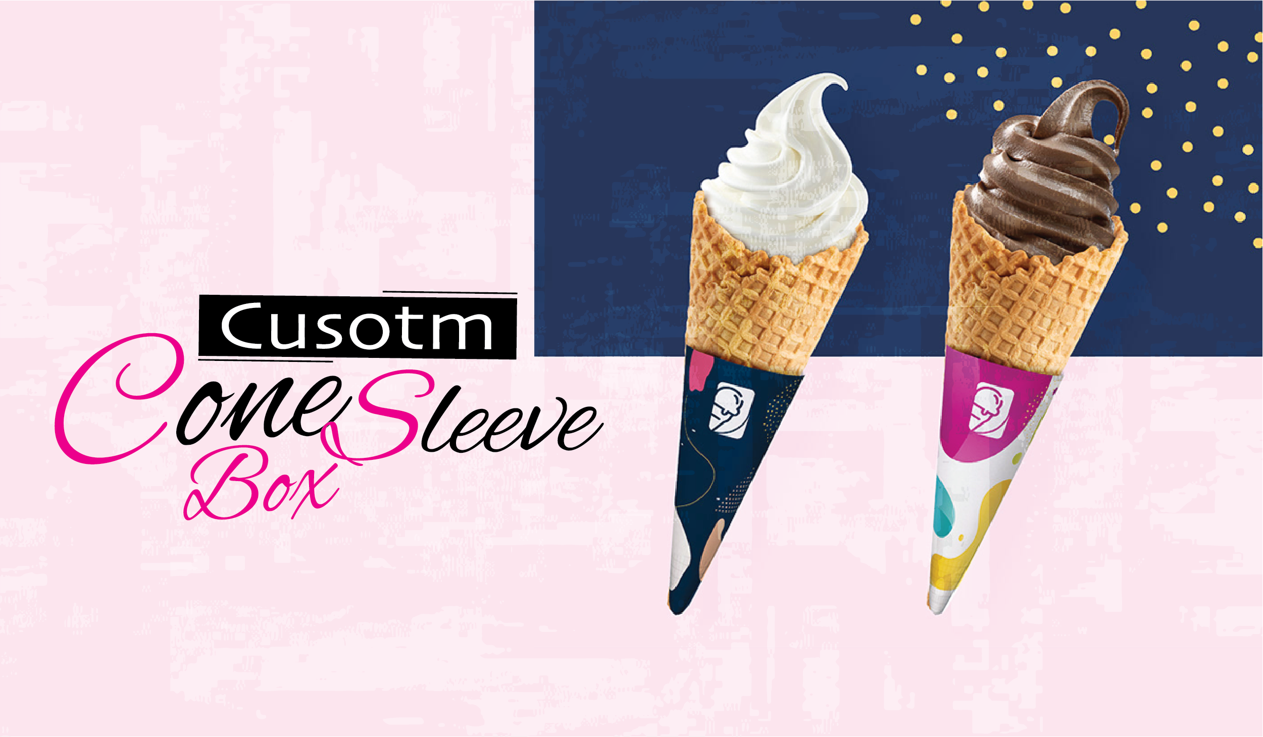 Waffle Cone Packaging