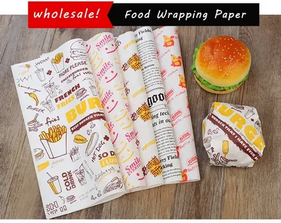 Custom Greaseproof Paper