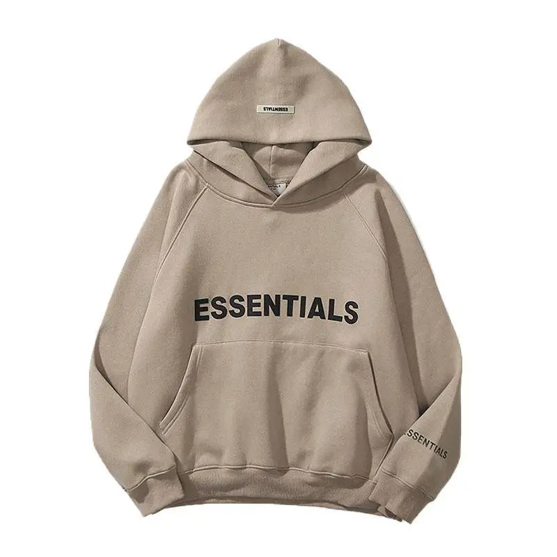 Essentials Hoodie: A Blend of Comfort and Timeless Street Style