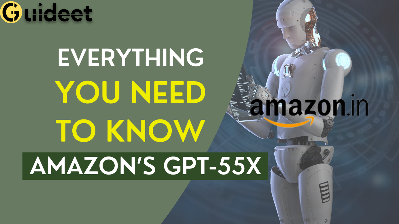 Amazon’s GPT-55X