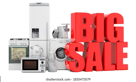 big sale kitchen appliances