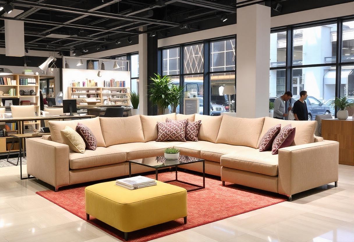 L Shape Sofa Shopping: Best Deals in DubaI