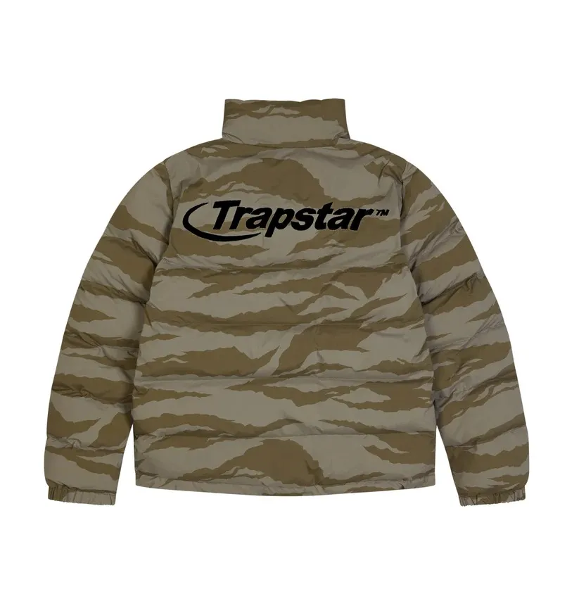 Trapstar Jacket Merging Comfort and Coolness