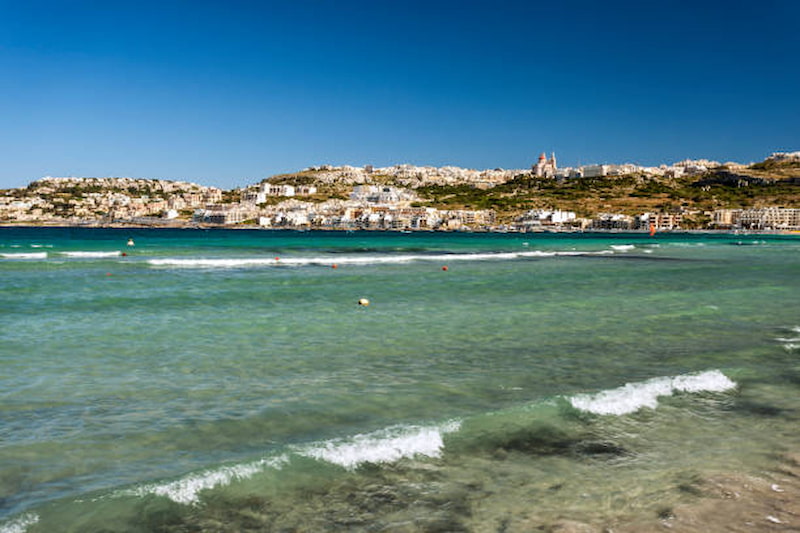 The 5 best beaches in Malta