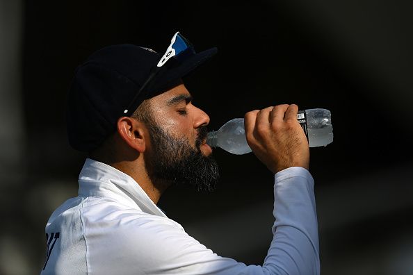 Virat Kohli’s Drinking Water