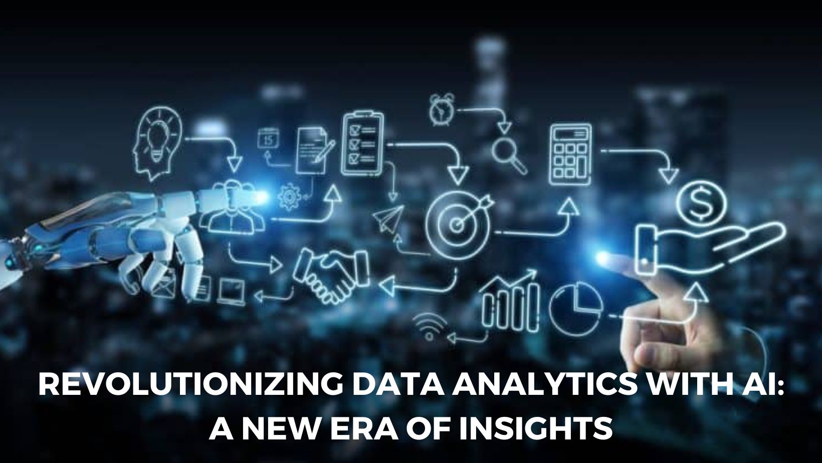 Revolutionizing Data Analytics with AI: A New Era of Insights