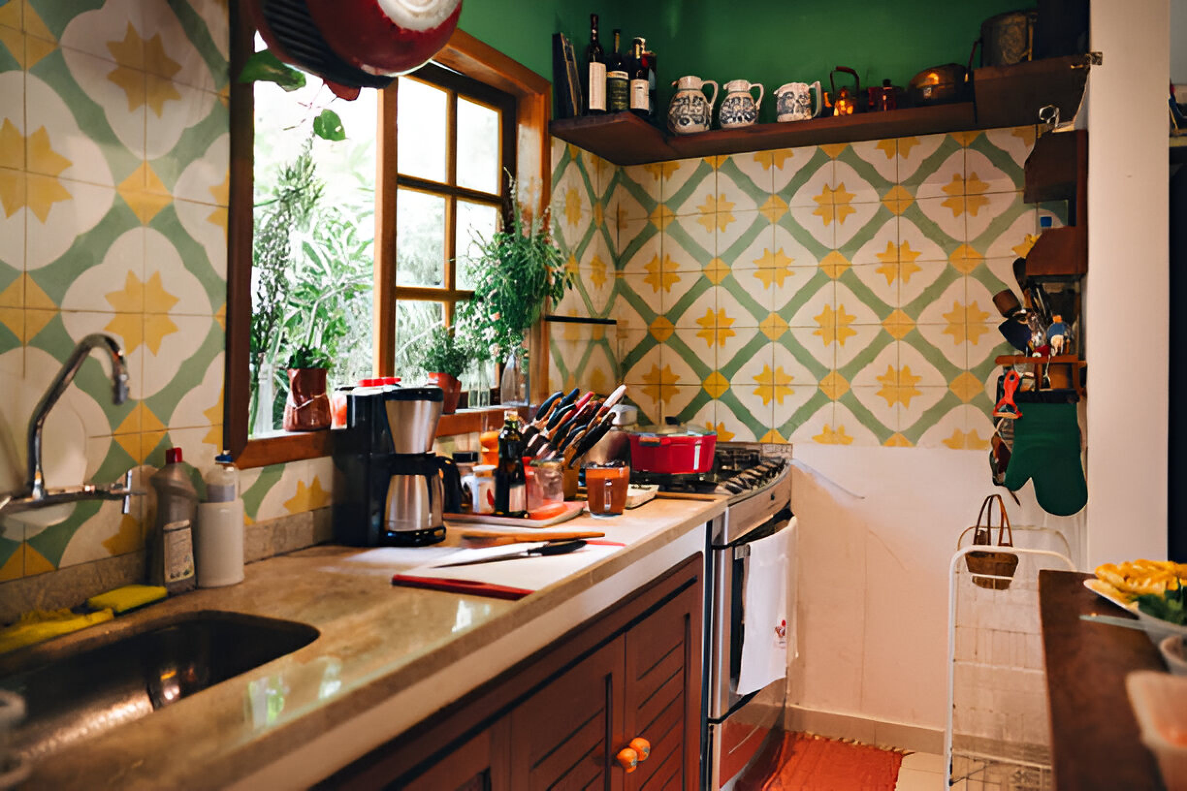 kitchen wallpaper