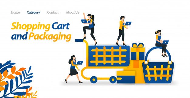 Shopping Cart Web Design