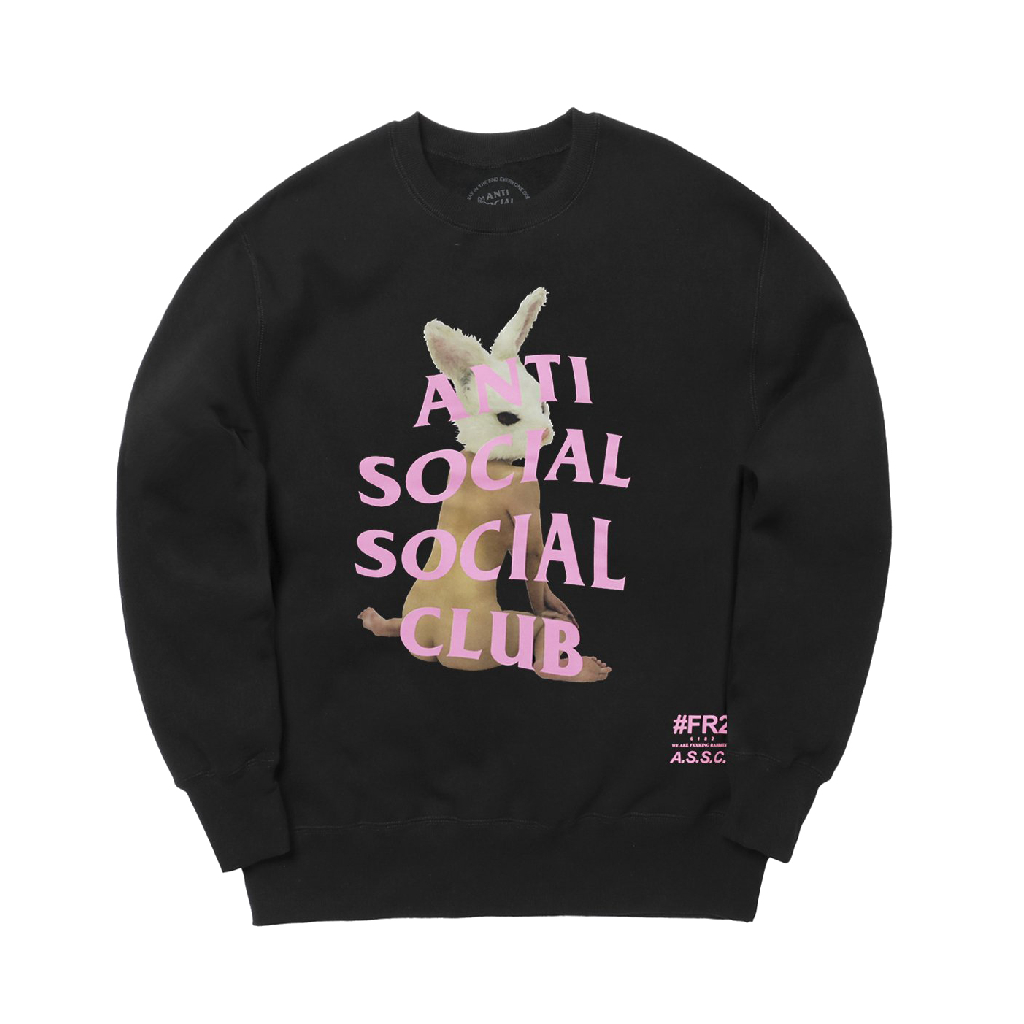 Anti Social Social Club Long Sleeve x Crewneck