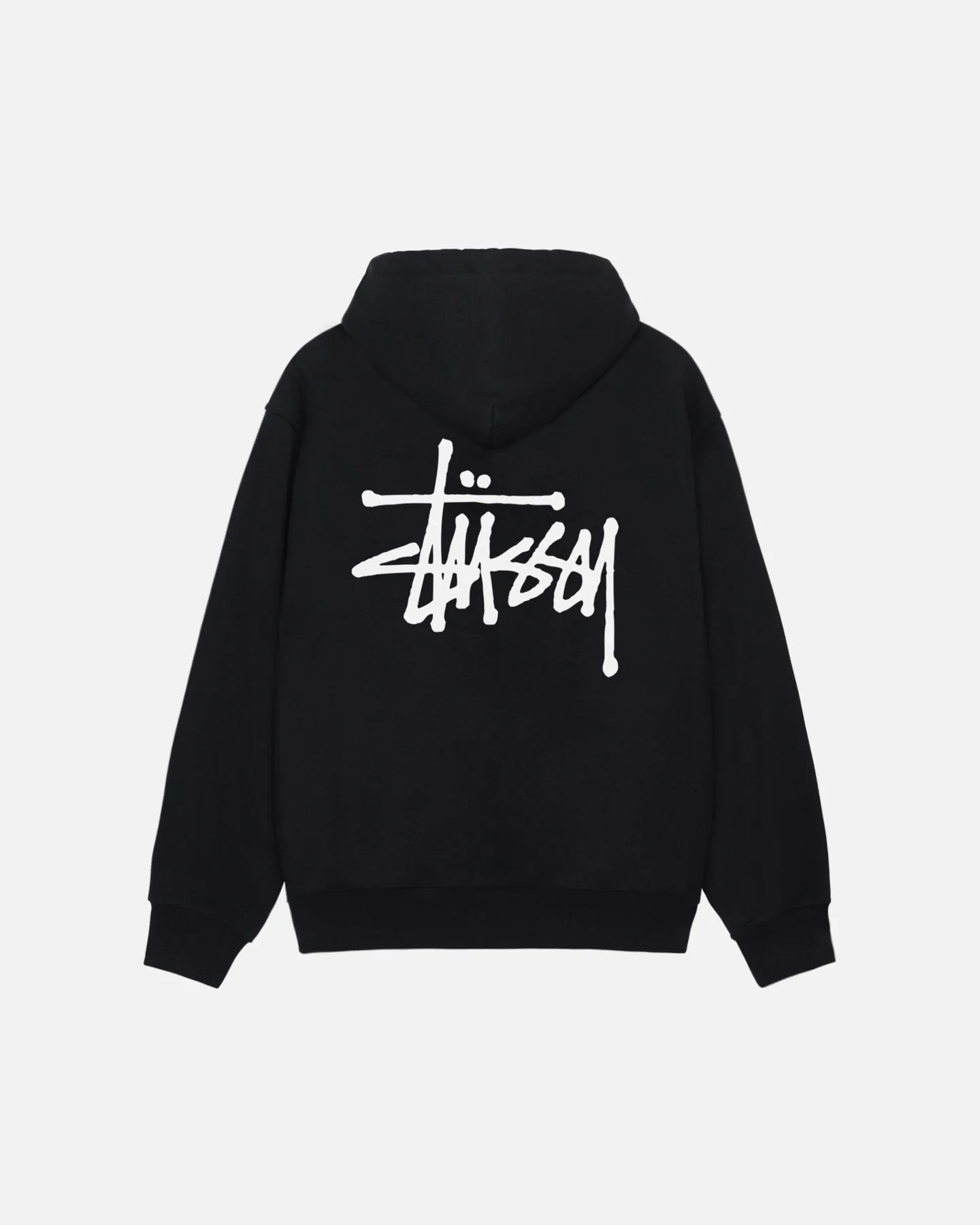 BASIC STÜSSY ZIP HOODIE1