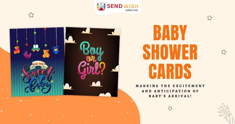 Baby Shower Greeting Cards: Love Wishes for the Mum-to-be