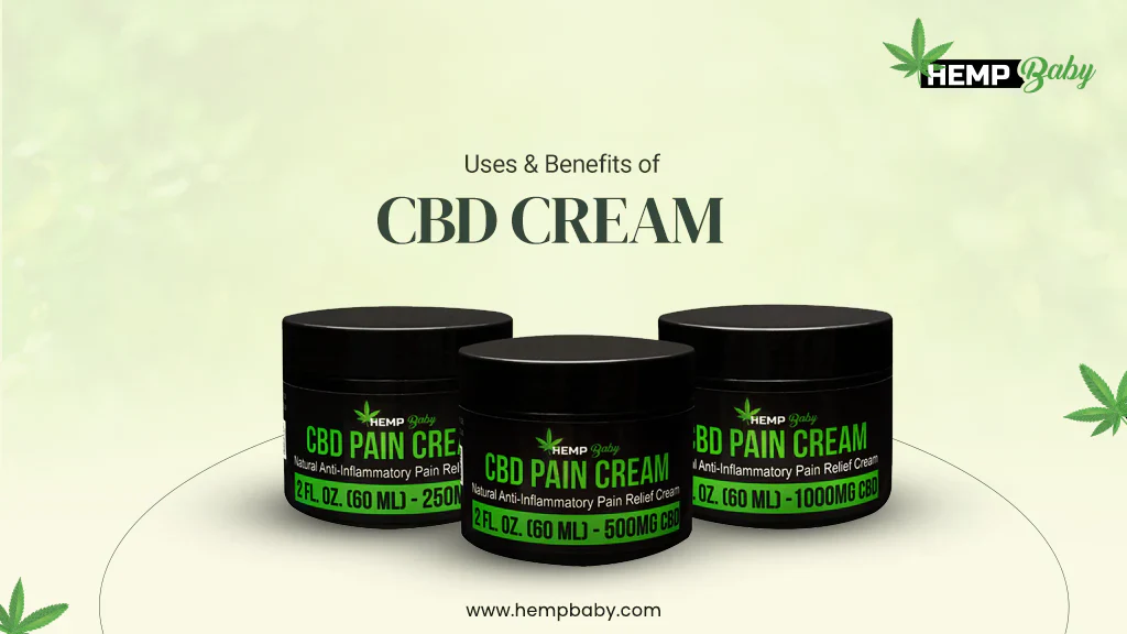 Benefits of Using CBD Pain Cream