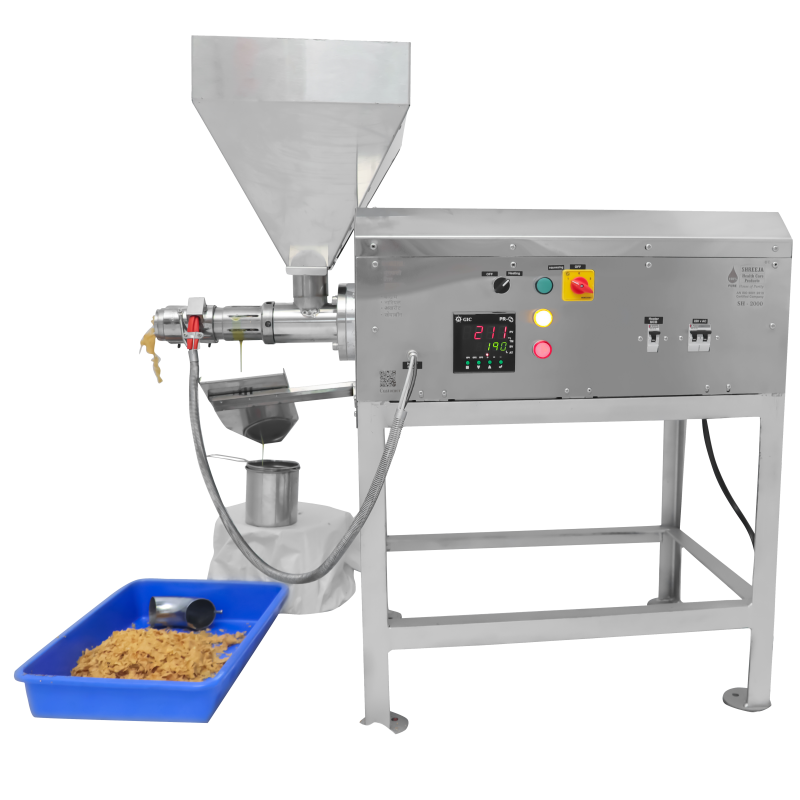 Oil Making Machine