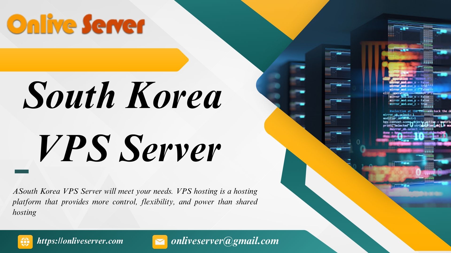 South Korea VPS Server