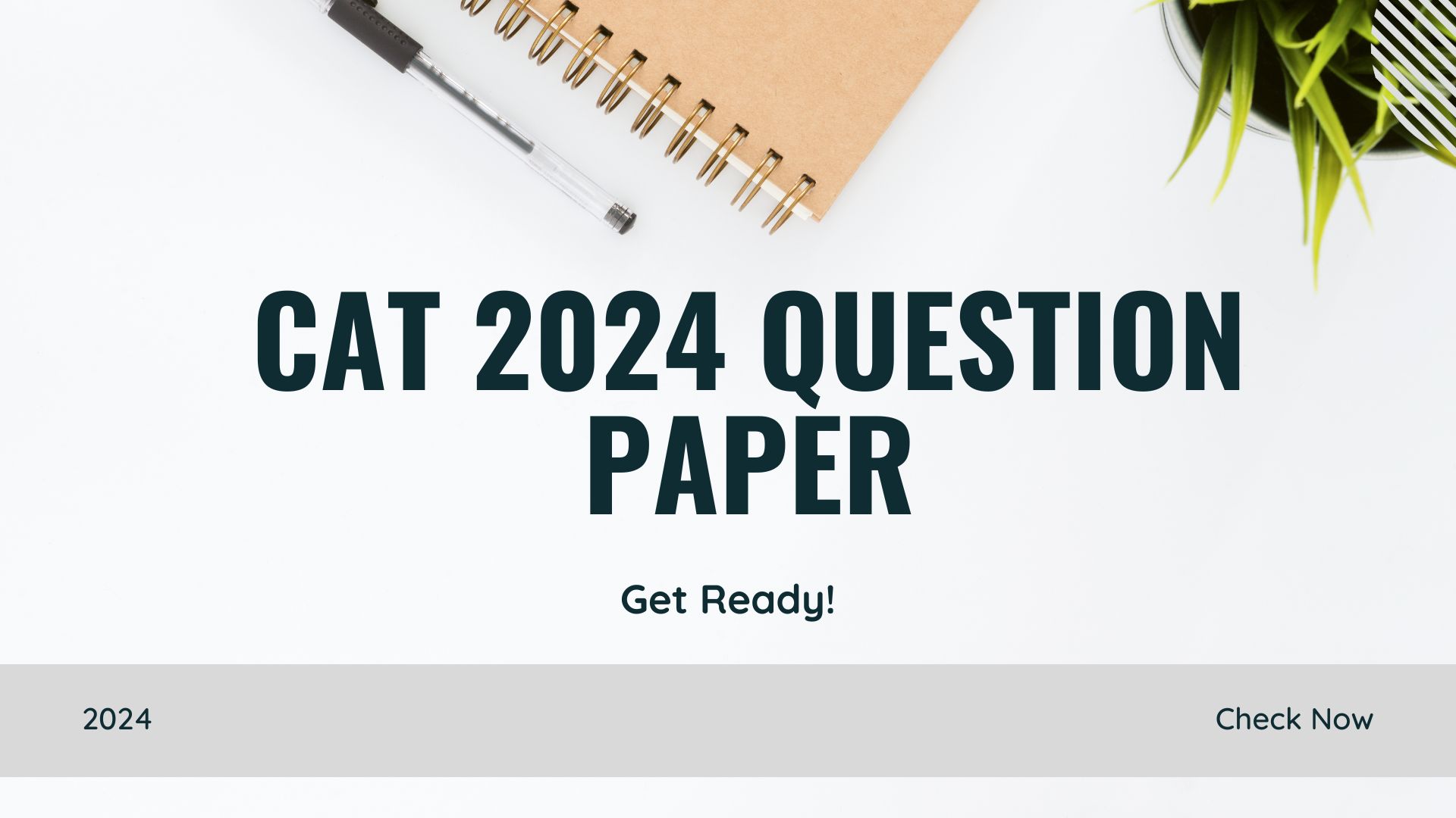 CAT 2024 Question Paper