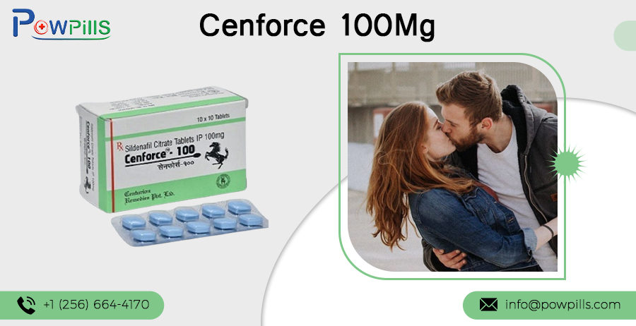 Cenforce 100: The Ultimate Solution for a Romantic Night