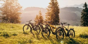 Rise of E-Mountain Bikes: Revolutionizing Off-Road Cycling