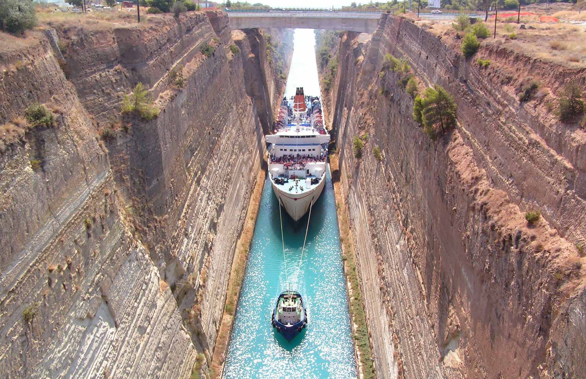 Corinth Canal