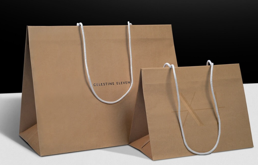 Custom Paper Bags Canada