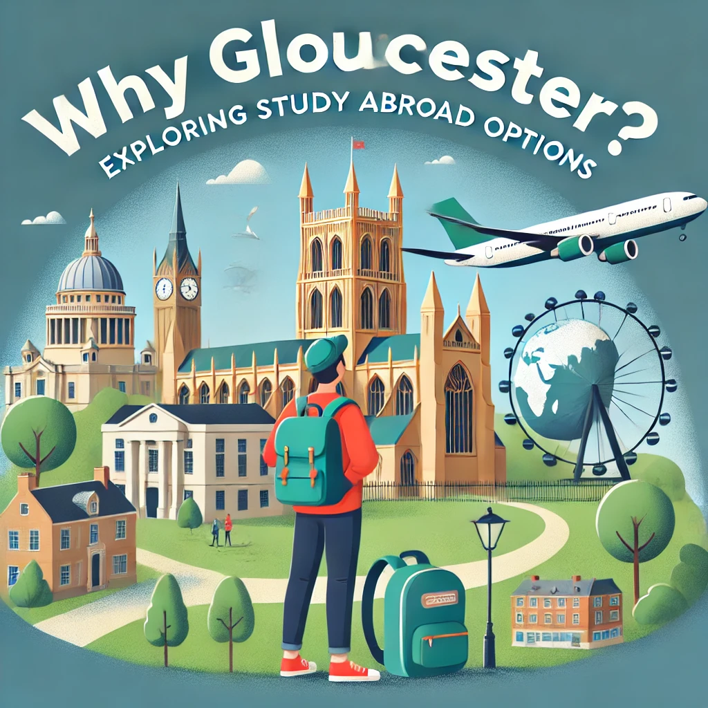 Why Gloucester as study abroad option