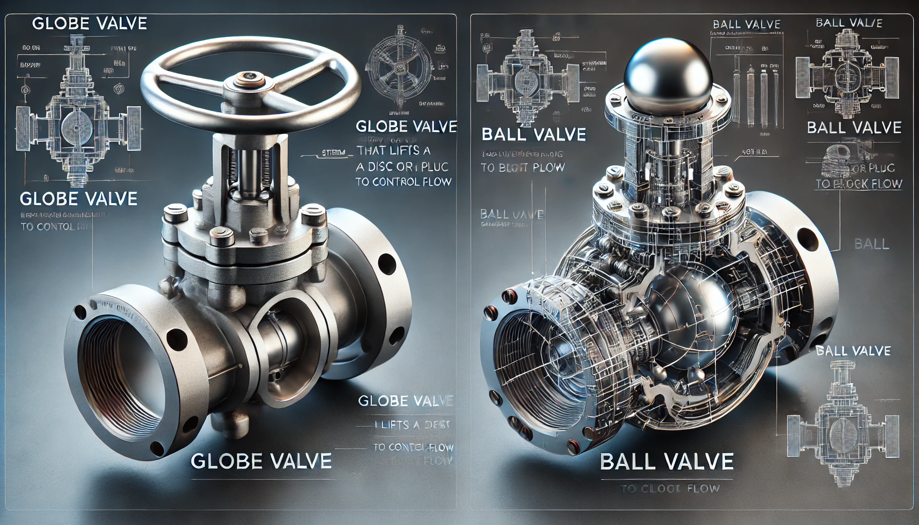 Ball valves vs Glove valves