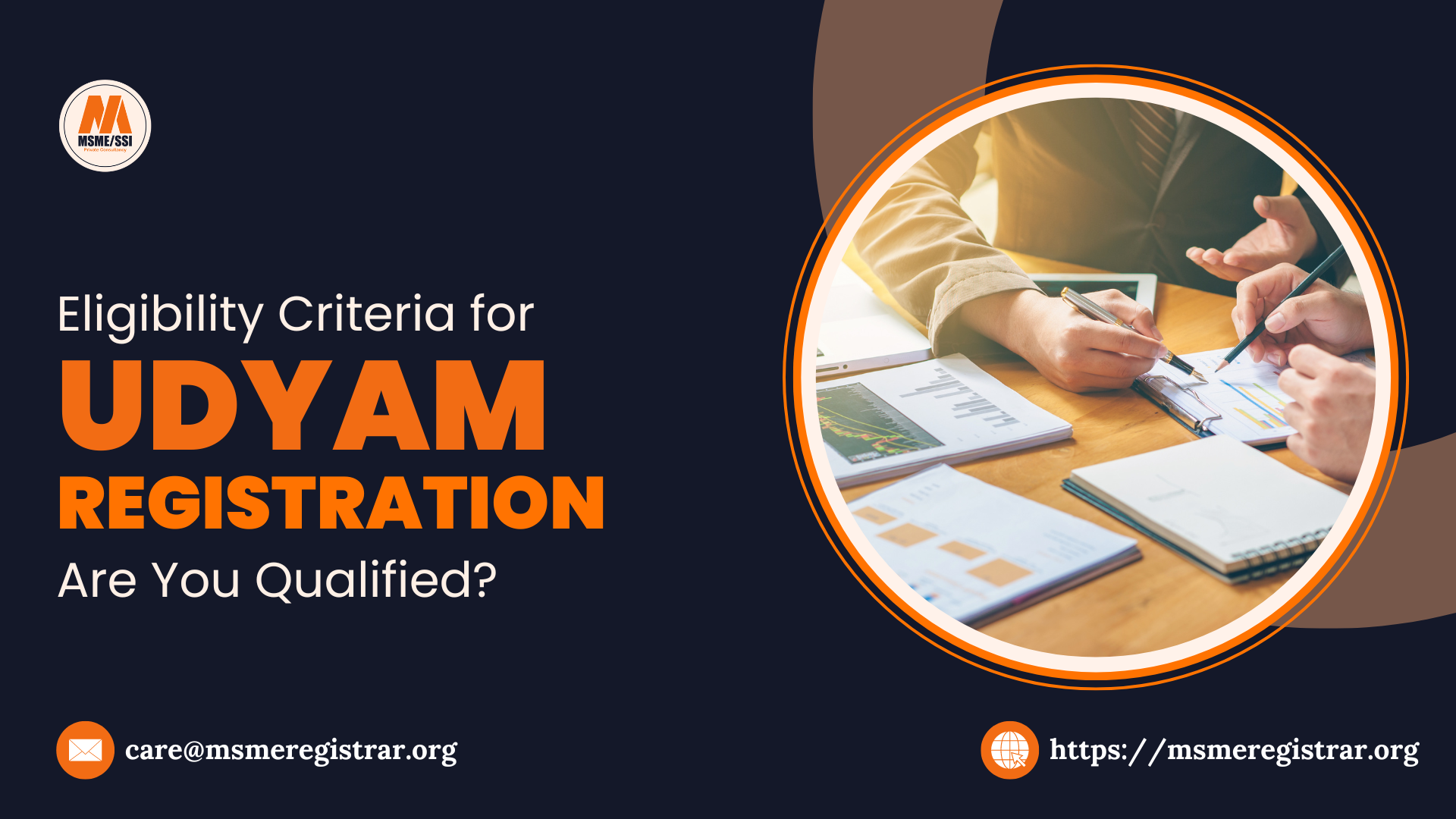 Eligibility Criteria for Udyam Registration: Are You Qualified?