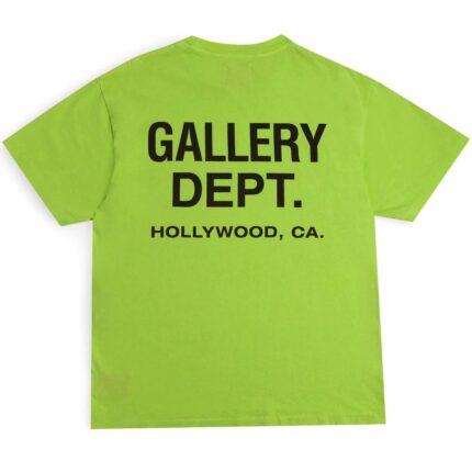 Gallery Dept. Founded by artist and designer Jo Thomas the label has gained