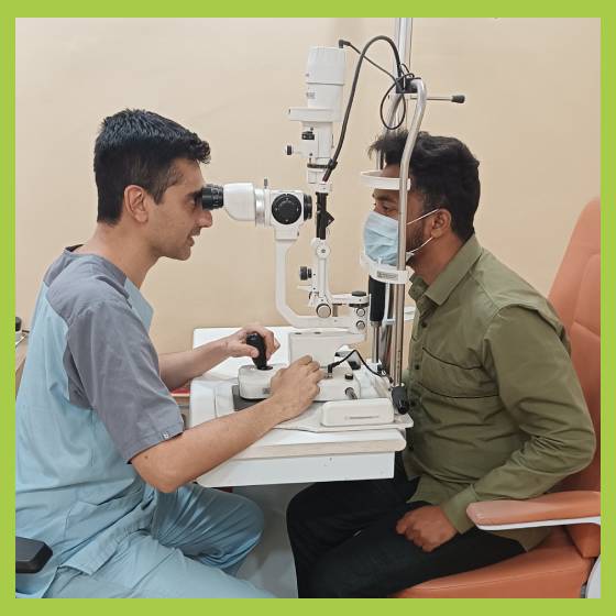 Best Eye doctor in dubai