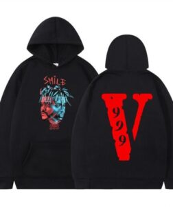 Juice-Wrld-Vlone-Hoodie-Black-