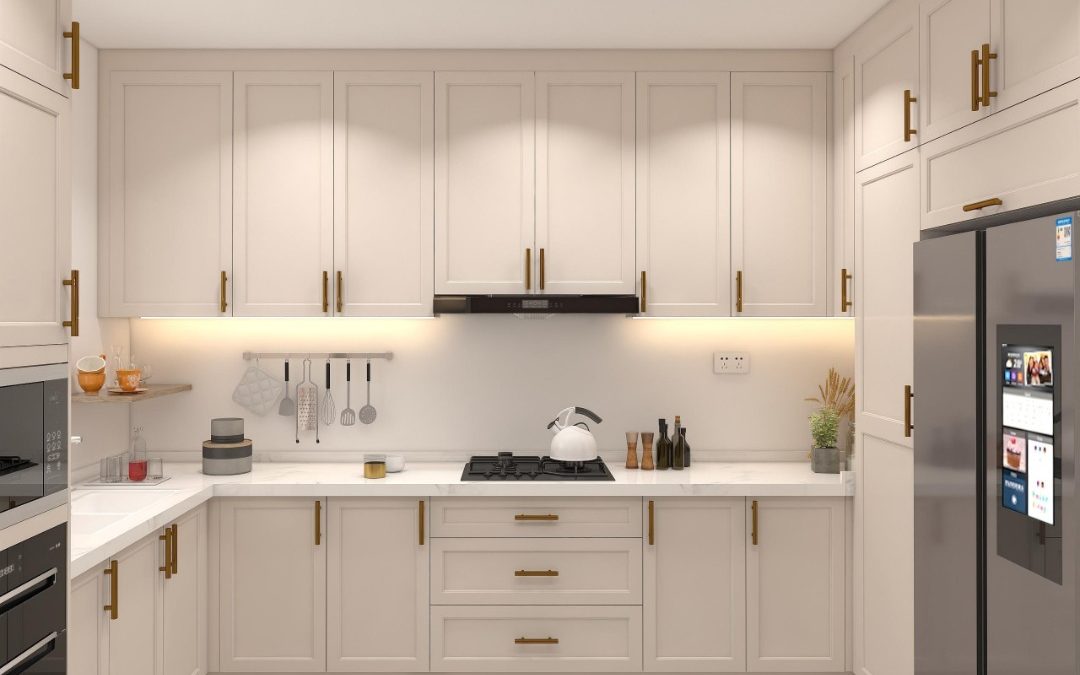 Plywood Kitchen Cabinets