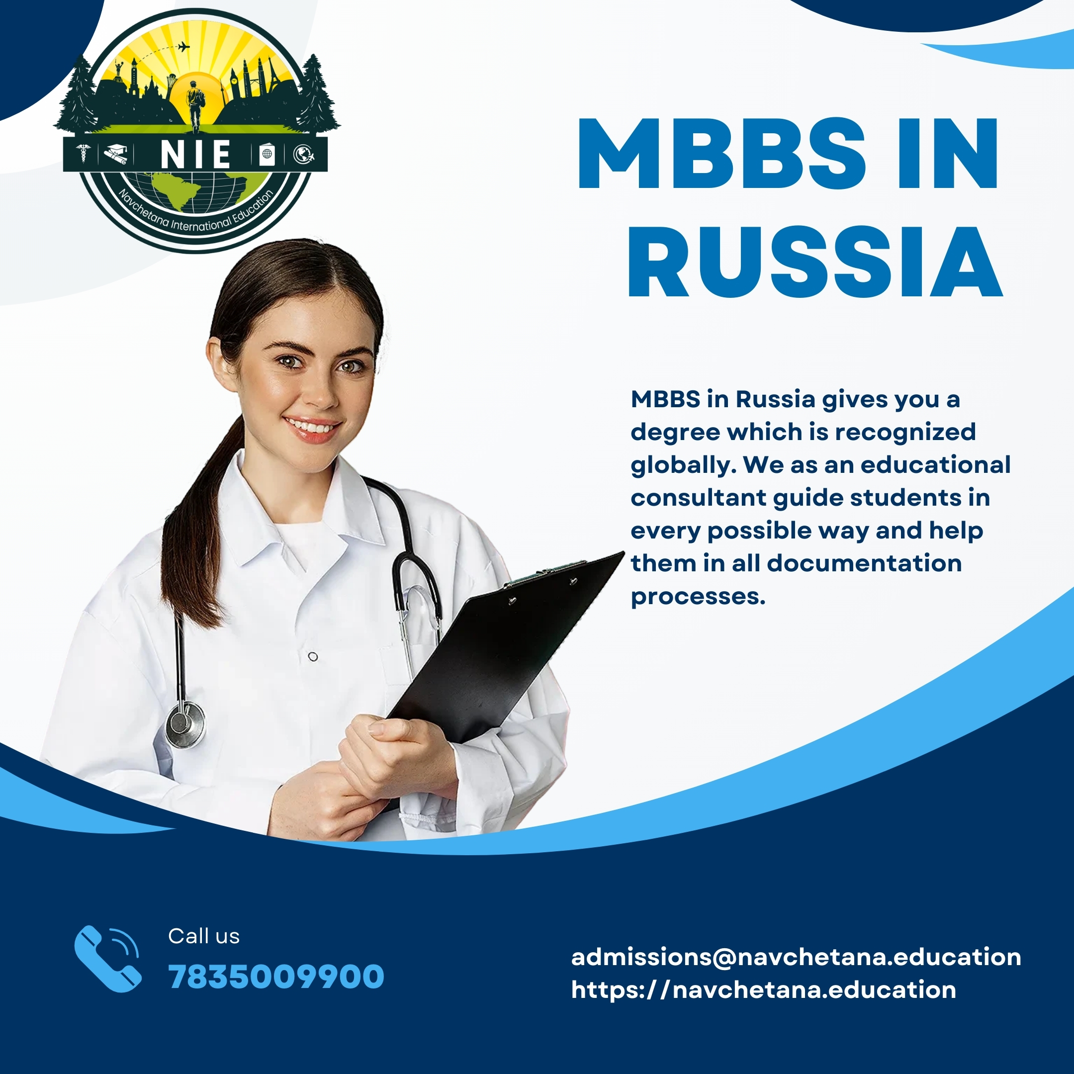 Study MBBS in Russia