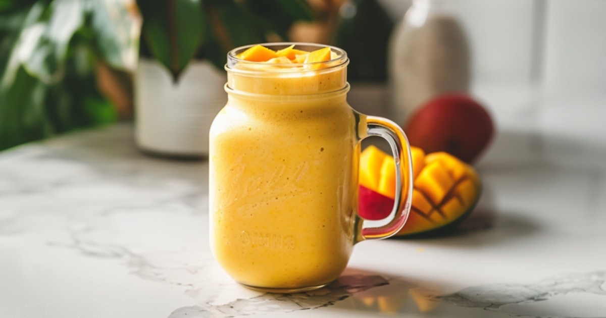 Mango-Milkshake