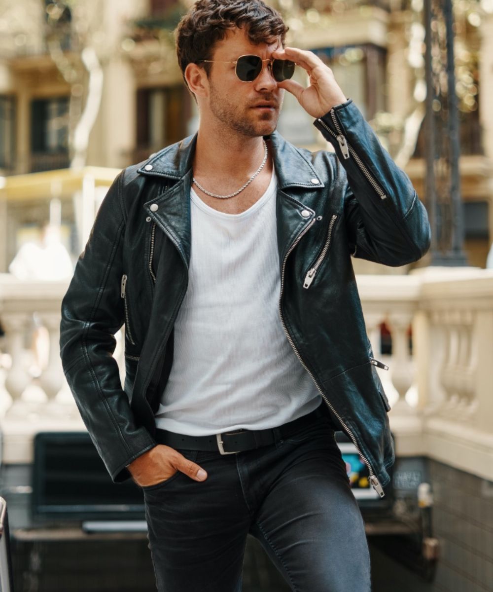 Unleashing Style: Men’s Leather Jackets and Halloween Shirts by Rare-Leather