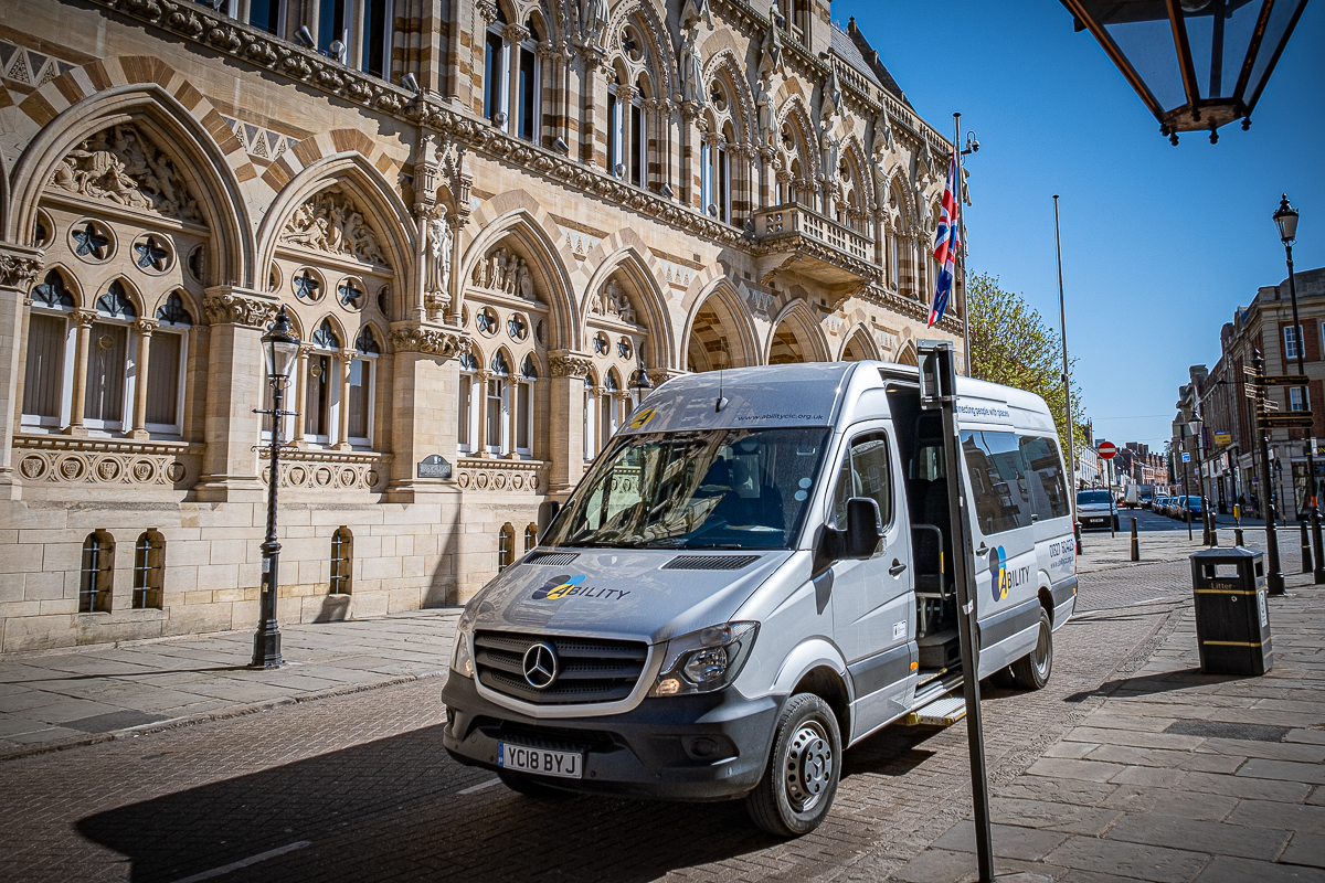 Liverpool minibus hire