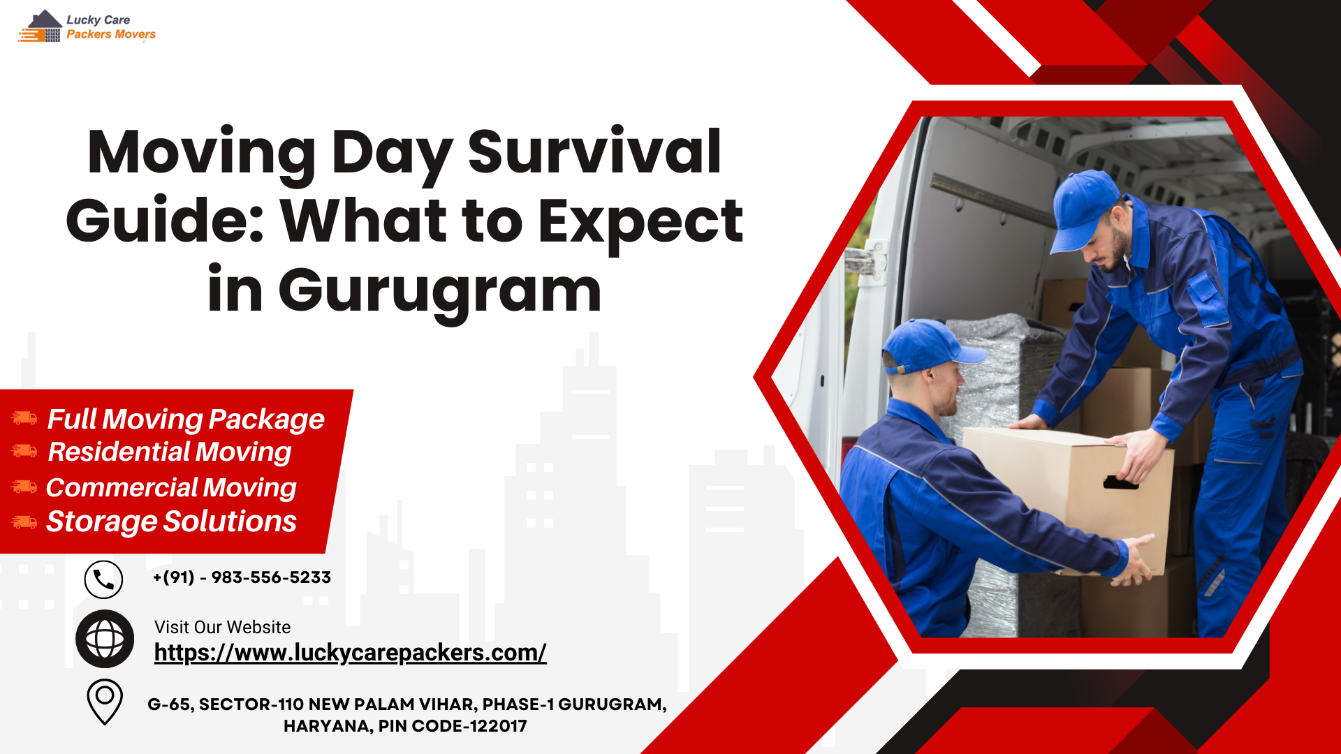 Moving Day Survival Guide: What to Expect in Gurugram