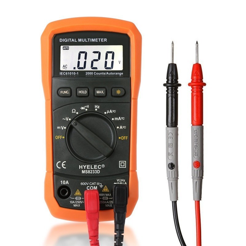 A Complete Guide to Multi Meters for Accurate Electrical