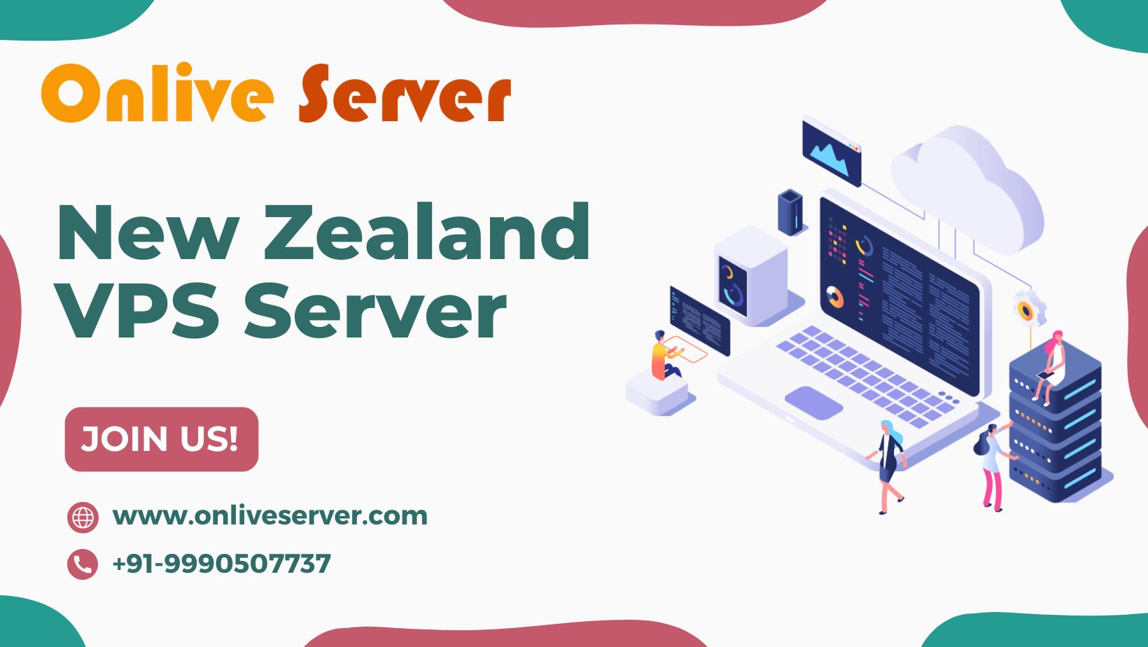 New Zealand VPS Server