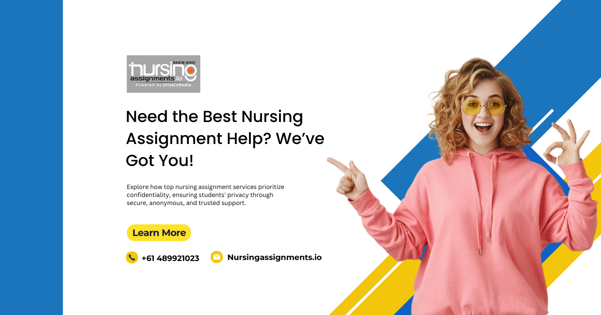 Best Nursing Assignment Help