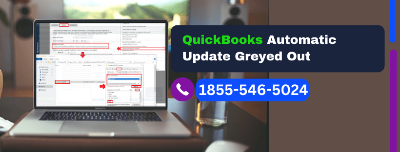 QuickBooks automatic Update Greyed Out