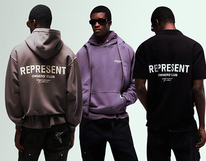 Represent Hoodie