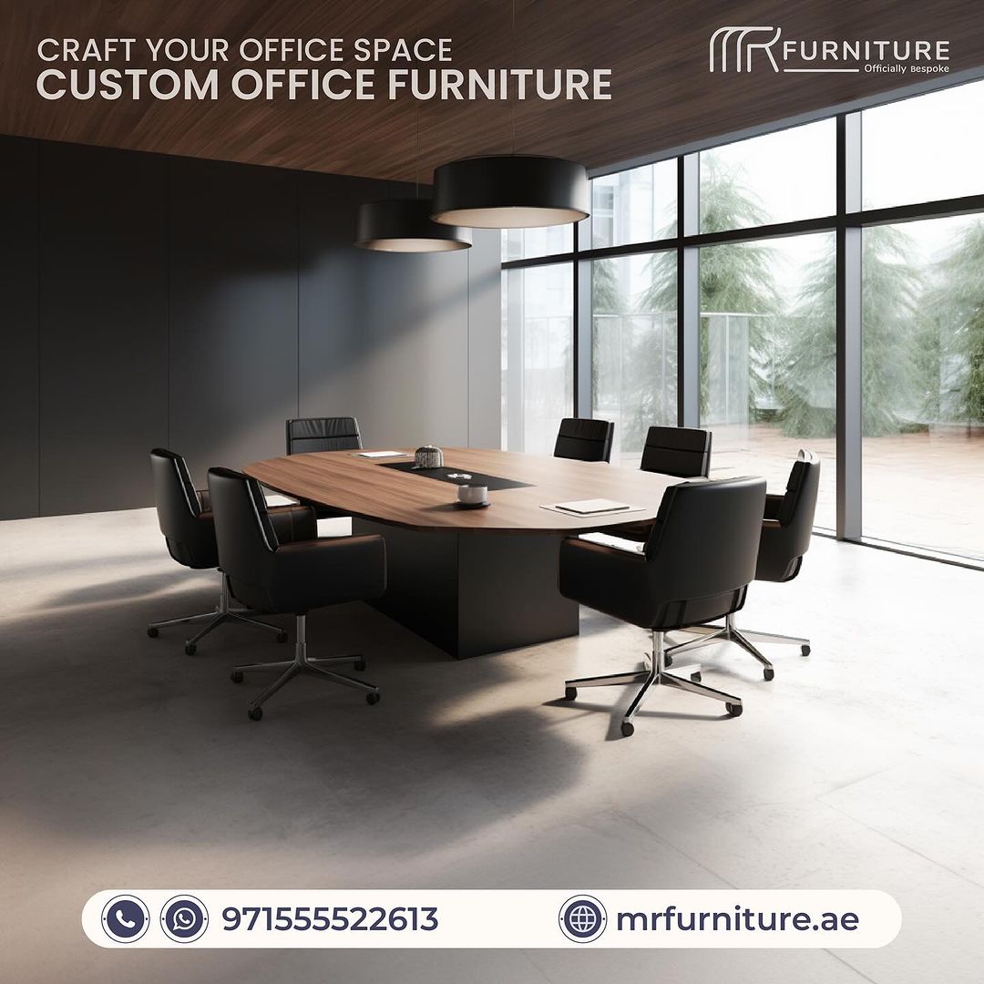 Office Furniture Store Dubai: Finding the Perfect Solutions for Your Workspace