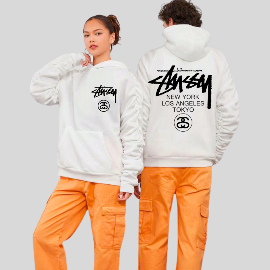 How the Stussy Honolulu Hoodie Brings Tropical Vibes to Urban Fashion