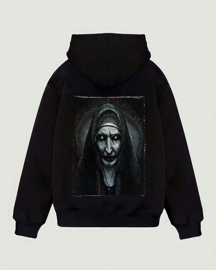 The Nun Tapestry Hoodie